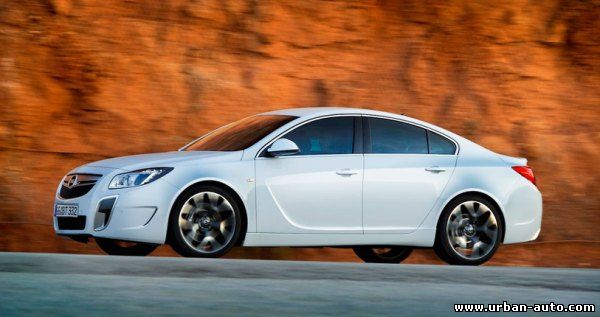 Opel представил Insignia OPC