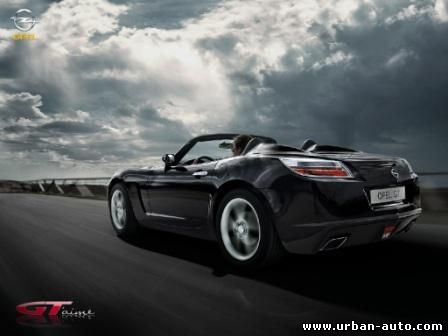 Бесплатные обои Opel GT