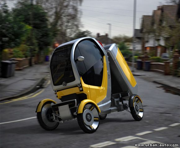 Концепт мини-грузовика