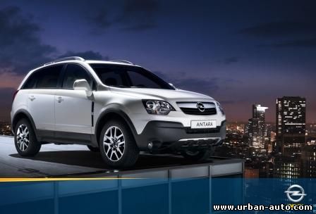Обои Opel Antara